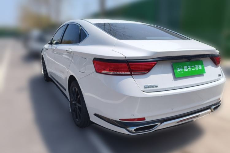 Used Geely Auto Emgrand GT 2021 1.8T Flagship Edition+ Rear Left 45 Deg