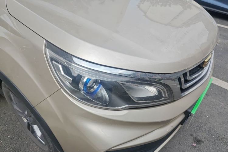 Used Geely Auto Vision X3 2020 1.5L CVT Elite Edition Exterior 5