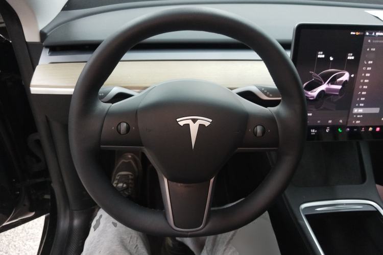 Used Tesla Model Y 2022 Revised Version Long-Range All-Wheel Drive
