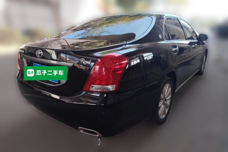 Used Toyota Crown 2010 2.5L Royal Leather Sunroof Edition Rear Right 45 Deg