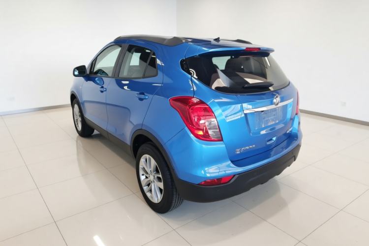 Used Buick Encore 2017 18T Automatic Two-Wheel Drive Urban Fashion Model Rear Left 45 Deg