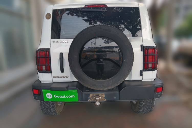 Used Tank 300 2021 Off-Road Edition 2.0T Conqueror Rear