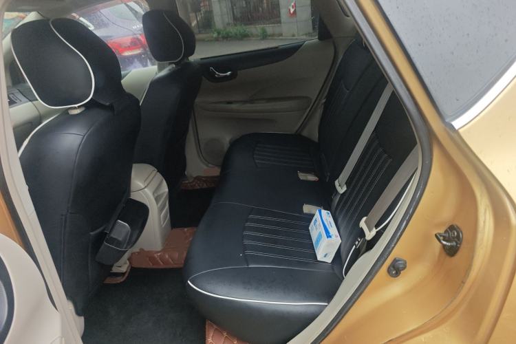 Used Nissan Tiida 2011 1.6L CVT Smart Version Left Rear Seat