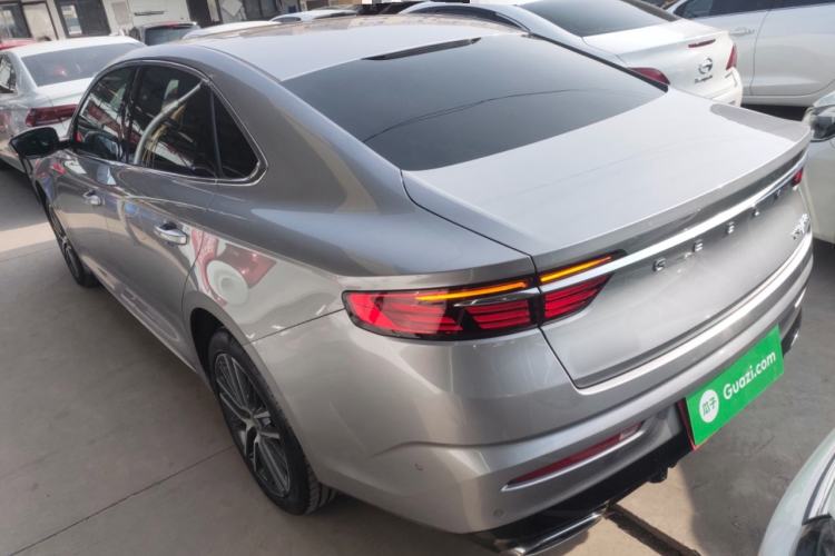 Used Geely Auto Preface 2021 Revised Version 2.0TD Luxury Edition
