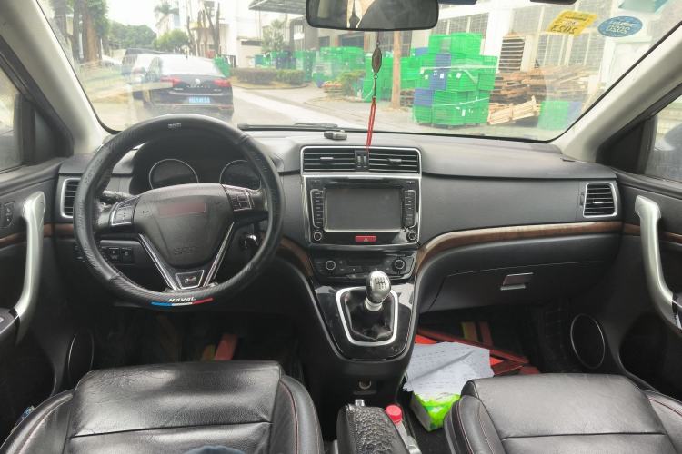 Used Haval H6 2015 Sport Edition 1.5T Manual Two-Wheel Drive Elite Model