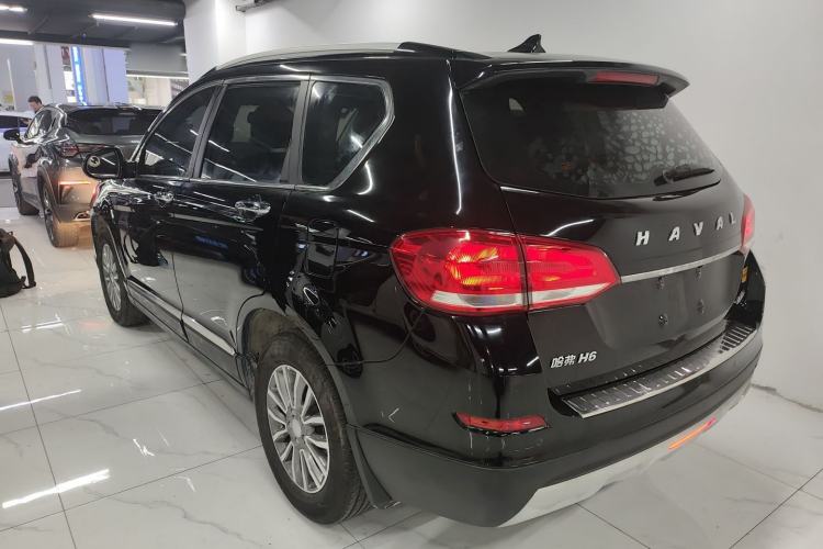 Used Haval H6 2019 Sport Edition 1.5T Automatic Two-Wheel Drive Elite Model China VI Exterior 2