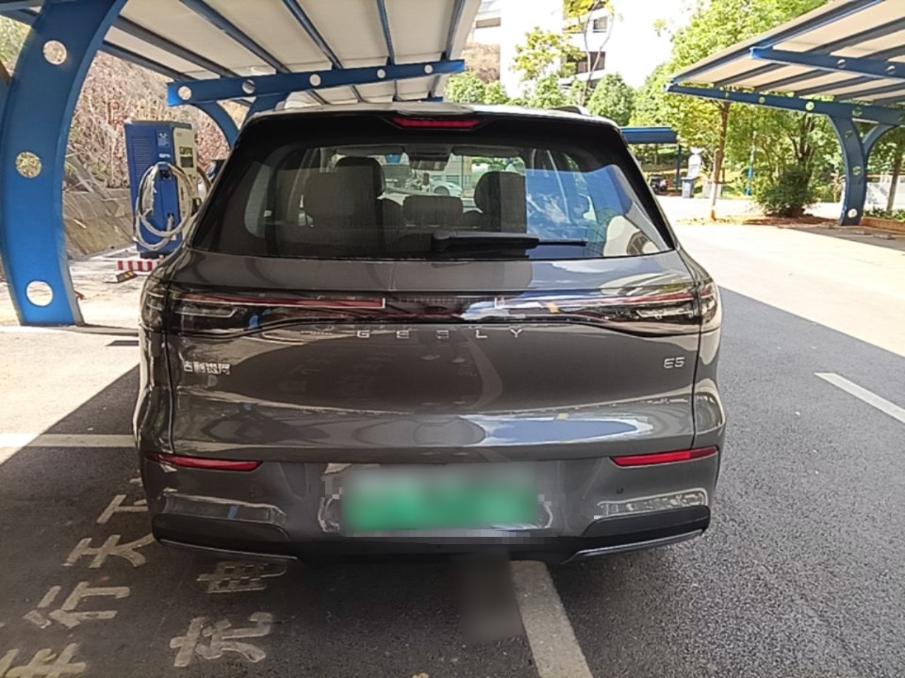 Geely Galaxy E5 2026 Model 610km Exploration+ Edition — снимка 5