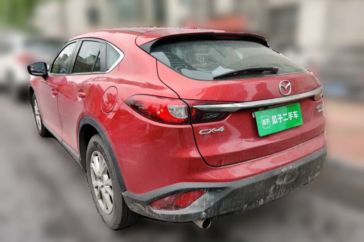 Used Mazda CX-4 2018 2.0L Automatic Two-Wheel Drive Blue Sky Dynamic Version China V Standard
