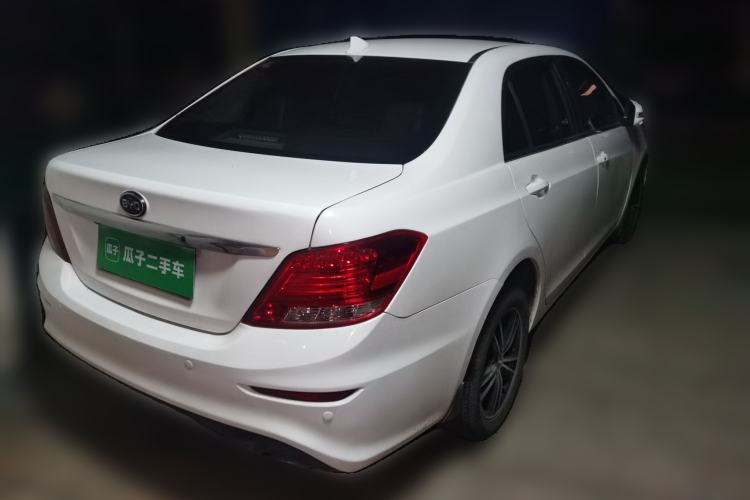 Used BYD Surui 2015 Revised Version 1.5L Automatic Luxury Edition
