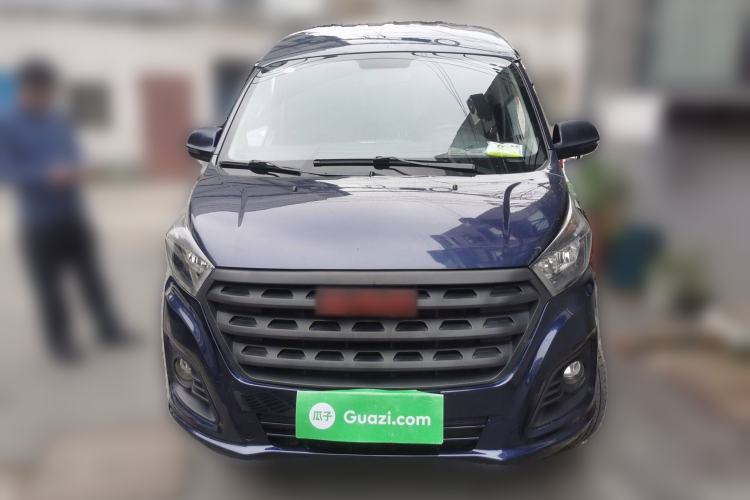 Used Jinbei Gold Hiace 2021 1.5L Passenger Van Travel Lion 7-Seater
