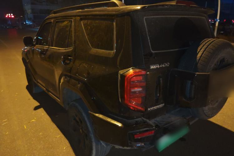 Used Tank 400 New Energy 2024 Hi4-T Off-Road Edition