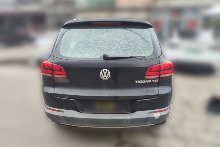 Used Volkswagen Tiguan 2015 1.8TSI Automatic Two-Wheel Drive Luxury Model
