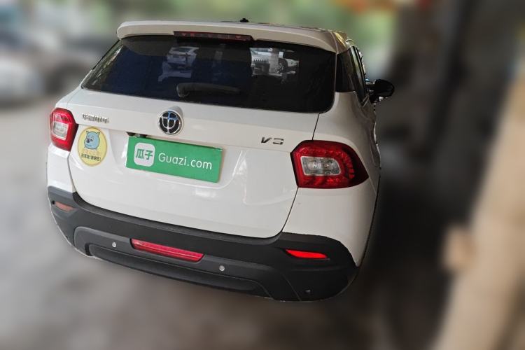 Used Brilliance V3 2016 1.5L Automatic Smart Version Rear Right 45 Deg