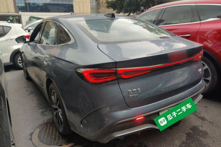 Used BYD Seal 06 New Energy 2025 DM-i Smart Drive 120KM Deluxe Model Rear Left 45 Deg