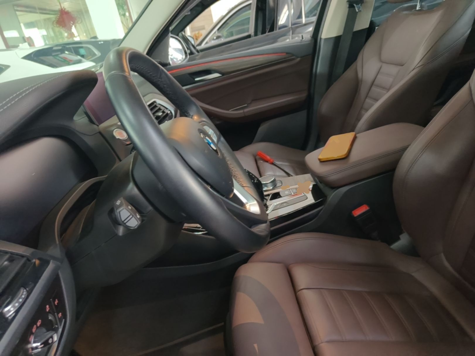 Avant de la voiture