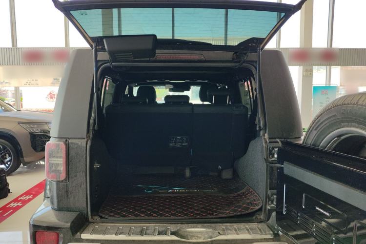 Used BAIC Off-Road BJ40 2020 2.0T Automatic Four-Wheel Drive Urban Hunter Edition Chivalrous Type