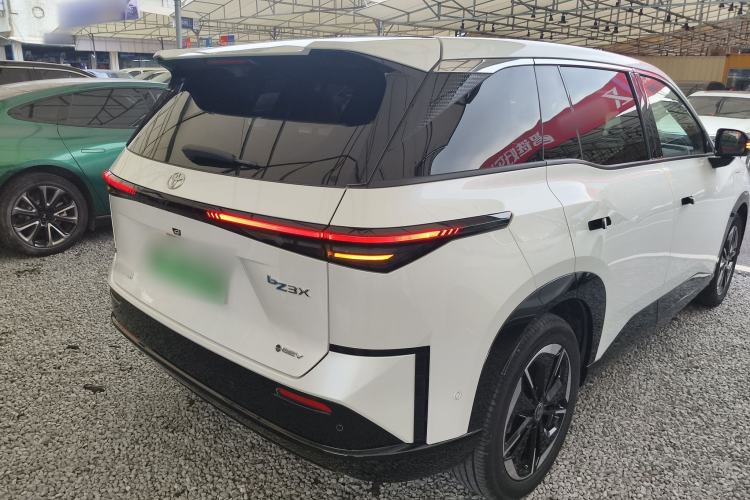 Used Toyota BZ 3X 2025 520 Pro+ LiDAR Edition Rear Right 45 Deg