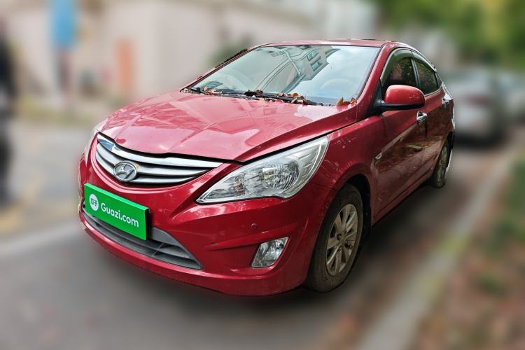 Used Hyundai Verna (older generation) 2010 Sedan 1.4L Automatic Comfort Model GS