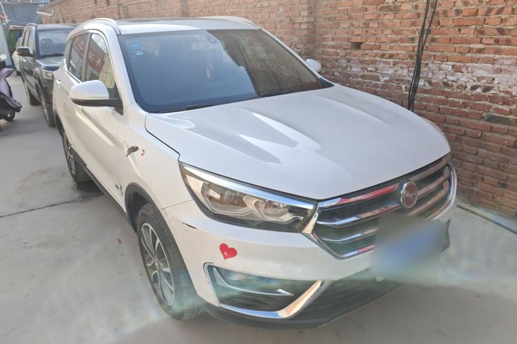 Used Hanteng X5 2018 1.5T CVT Luxury Edition
