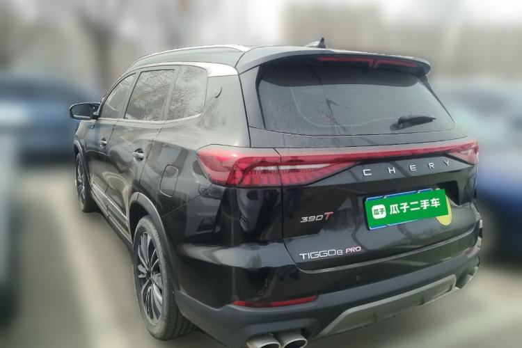 Used Chery Tiggo 8 PRO 2024 Champion Edition 390T Two-Wheel Drive Peak Version 5 Seats
