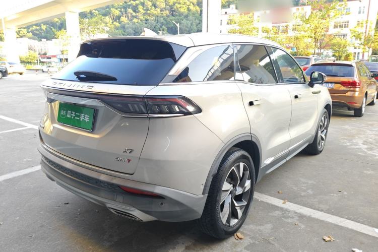 Used BAIC Beijing X7 2020 1.5TD DCT Leading Edition
