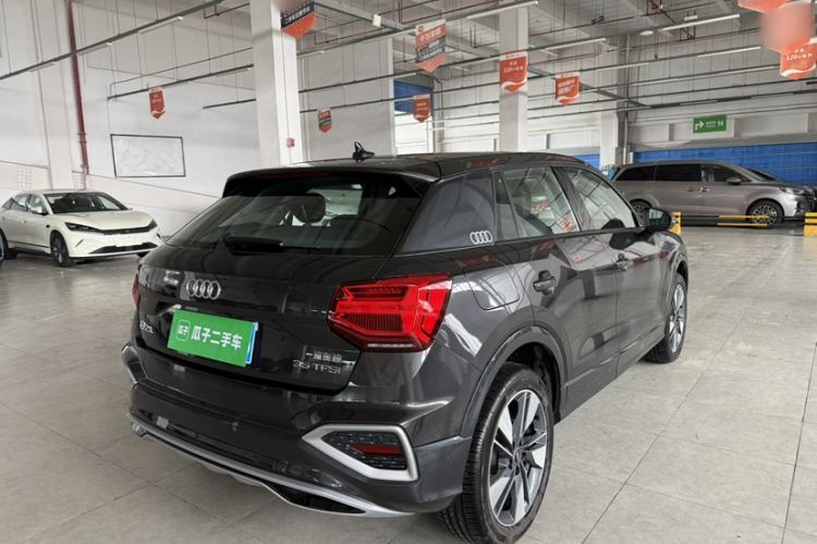 Used Audi Q2L 2022 35 TFSI Fashionable and Elegant Model Rear Right 45 Deg