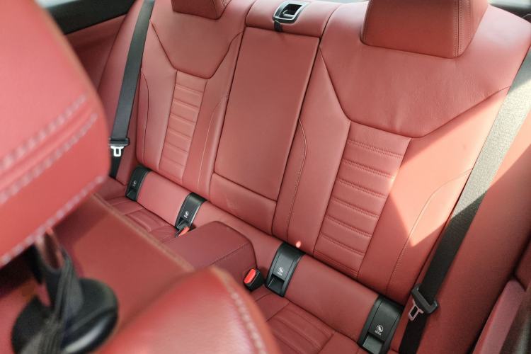 Used BMW 4 Series 2021 425i M Sport Night Edition Left Rear Seat