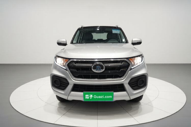 Used Great Wall Wingle 7 2021 2.0T Diesel Two-Wheel Drive Value Edition Big Double GW4D20M
