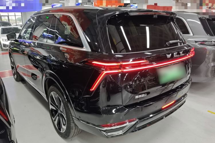 Used Wey Lanshan 2025 Four-Wheel Drive Ultra
