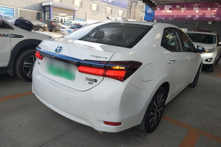 Used Toyota Corolla Hybrid E+ 2019 1.8L E-CVT Leading Edition

