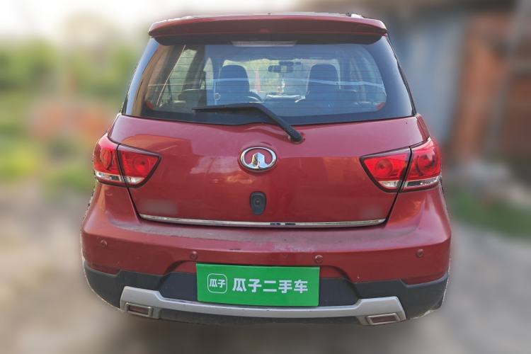 Used Great Wall M4 2014 1.5L Manual Comfort Model