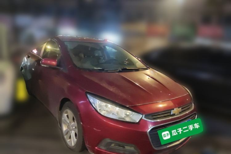 Used Chevrolet Cruze 2016 1.5L Automatic Stylish Sunroof Version Front Right 45 Deg