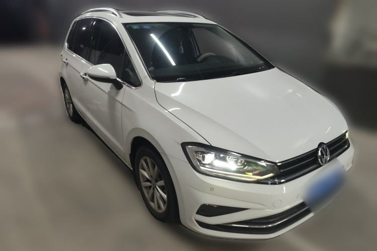 Used Volkswagen Golf Sportsvan 2019 280TSI Automatic Trendy Model China VI Standard
