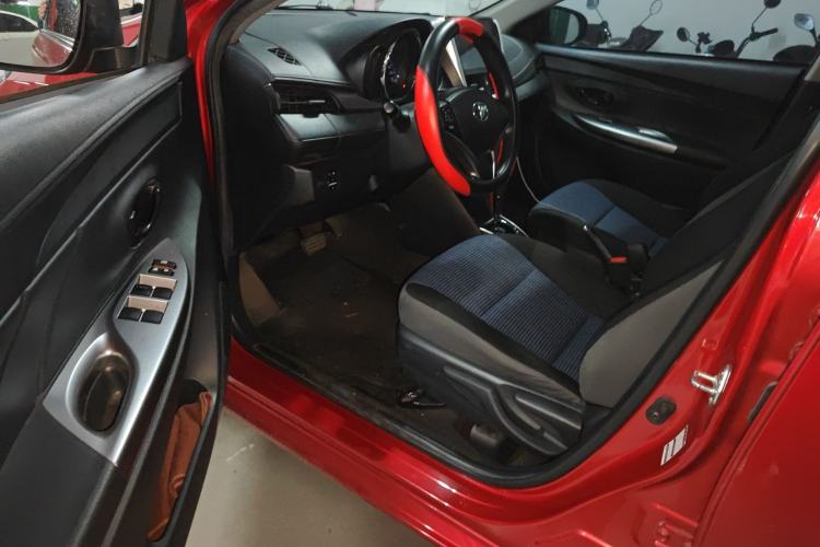 Used Toyota Vios FS 2019 1.5L CVT Trend Edition Driver Seat