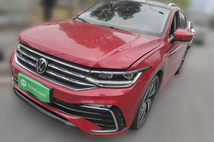 Used Volkswagen Tiguan X 2021 330TSI Two-Wheel Drive Enjoyment Version