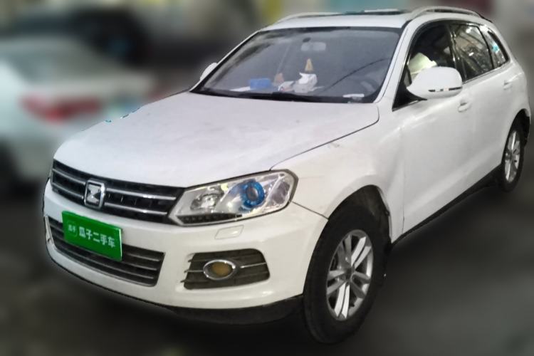 Used Zotye T600 2017 1.5T Manual Elite New Year Edition