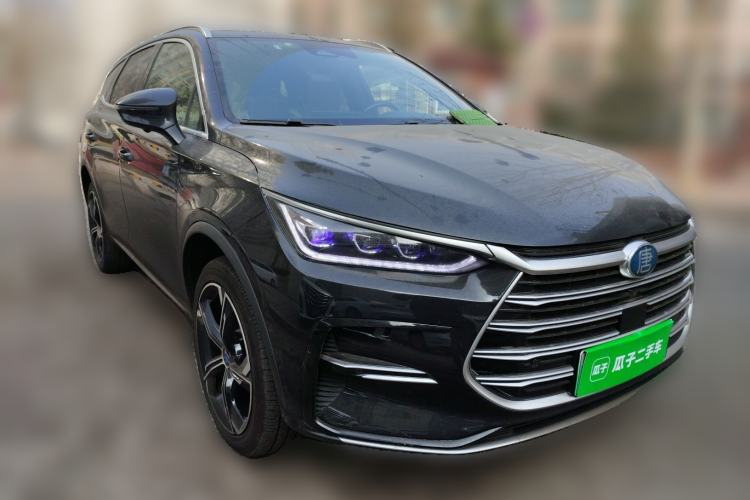 Used BYD Tang New Energy 2021 DM-i 112KM Prestige Model