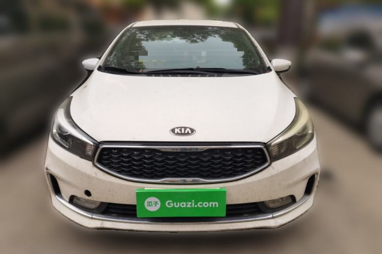 Used Kia K3 2016 1.6L Automatic GL Front