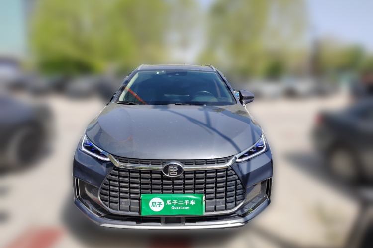 Used BYD Tang New Energy 2019 EV600D Four-Wheel Drive Smart Connect Genesis Edition
