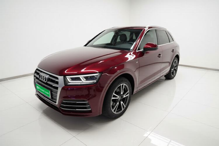 Used Audi Q5L 2018 40 TFSI Prestige Fashion Edition China VI Guazi used car, China used car export, Used car for sale, Used cars, Cheapest cars for sale