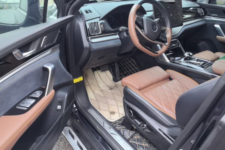 Used BYD Tang New Energy 2021 DM-i 112KM Prestige Model Driver Seat