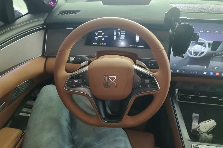 Used BYD Han L 2025 DM-p Four-Wheel-Drive LiDAR Flagship Model
