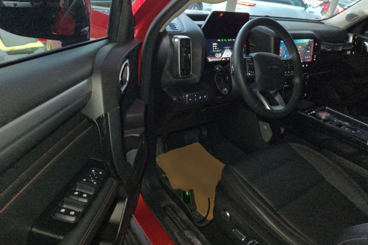 Used Haval DARGO 2021 2.0T DCT 4x4 Chinese Rural Dog Edition
