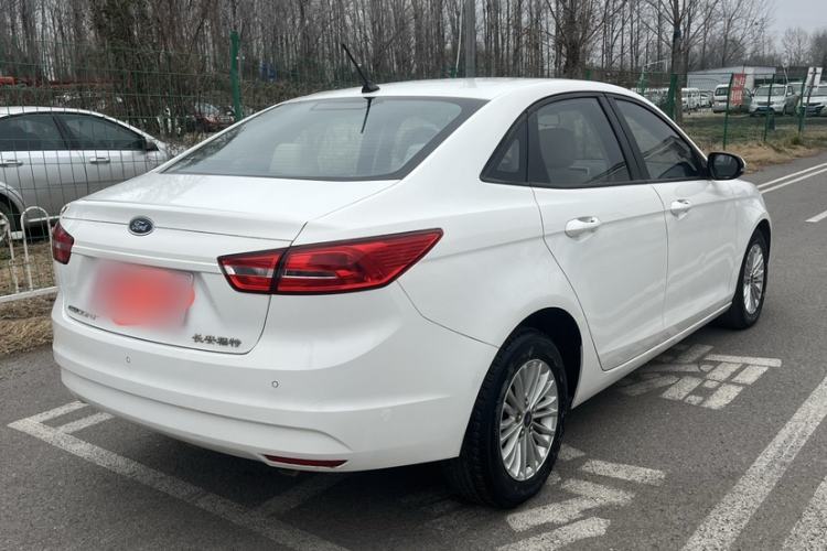 Used Ford Escort 2017 Revised Version 1.5L Automatic Comfort Edition