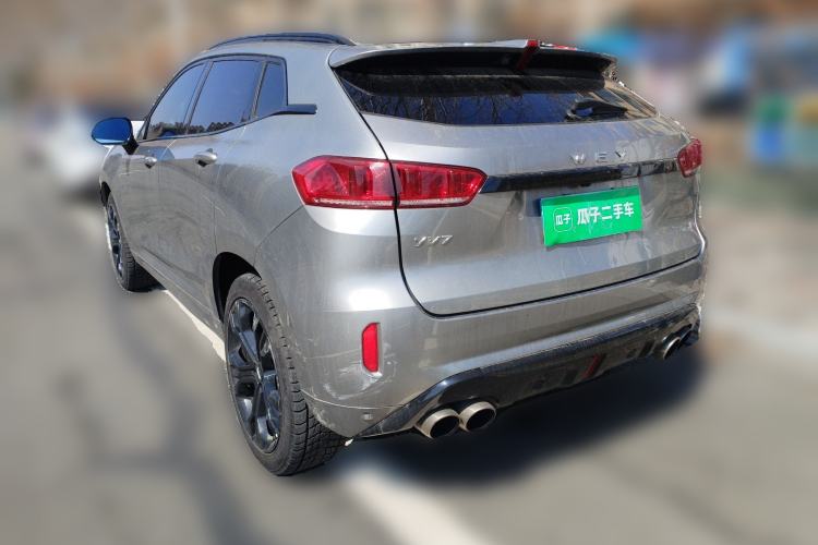 Used Wey VV7 2017 2.0T Flagship Model