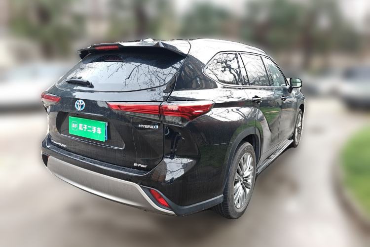 Used Toyota Highlander 2022 Dual-Engine 2.5L Four-Wheel Drive Prestige Version 7 Seats