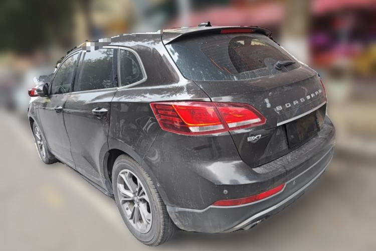 Used BORGWARD BX7 2018 28T 2WD Premium 5-seater National V