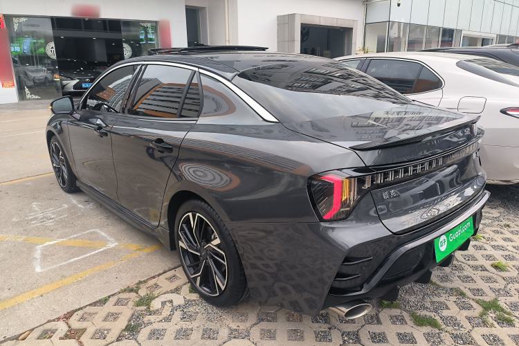 Used Lynk & Co 03 2023 1.5TD DCT JingPro Rear Left 45 Deg