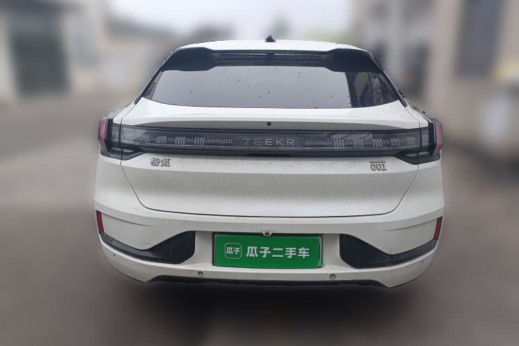 Used Zeekr 001 2022 Ultra-Long Range Dual-Motor YOU Version Rear