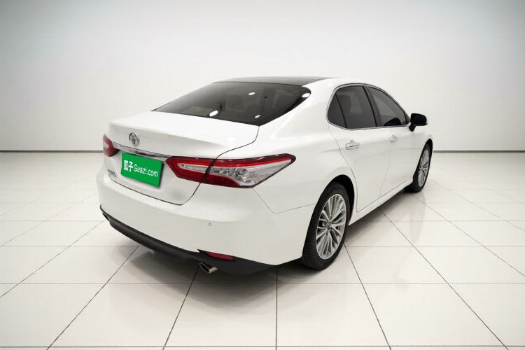 Used Toyota Camry 2018 2.5G Luxury Edition Exterior 5